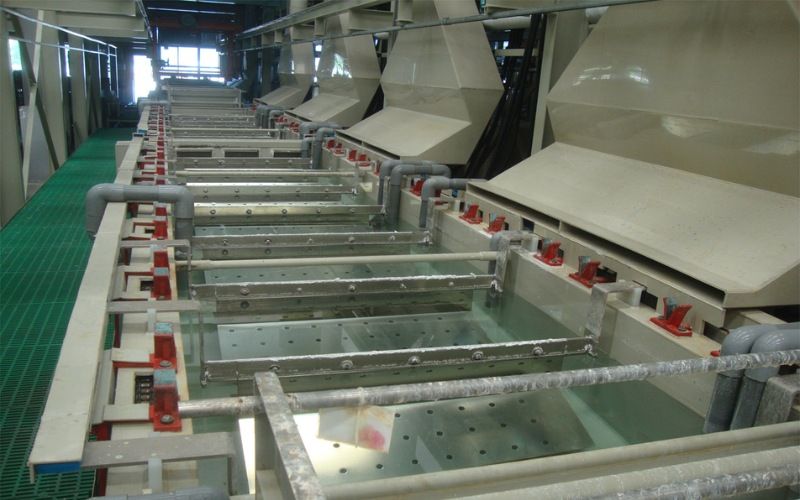 Các công nghệ mạ vàng inox hiện nay