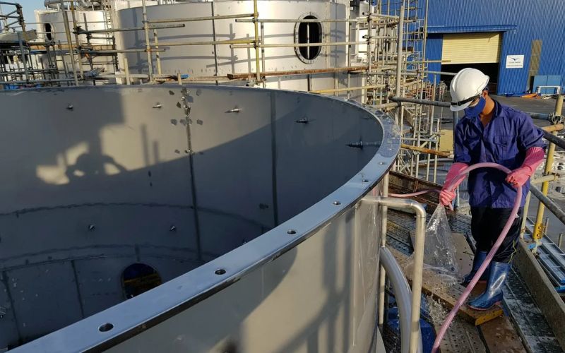 . Quy trình thụ động hóa kim loại