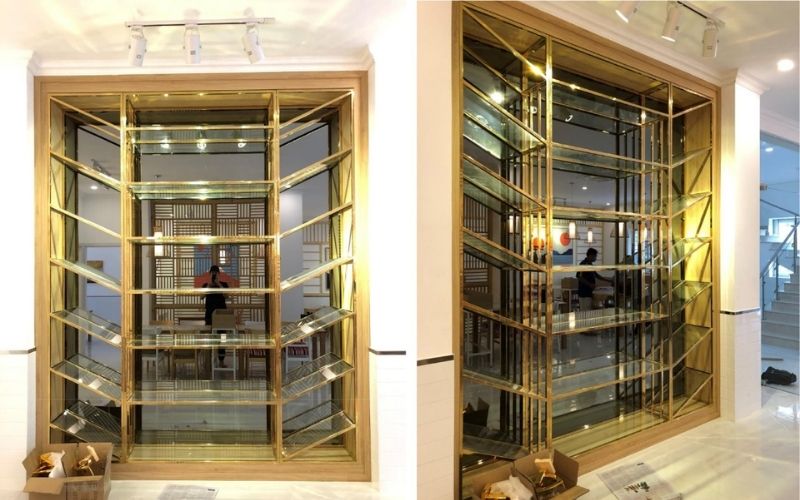 Ứng dụng của mạ vàng PVD