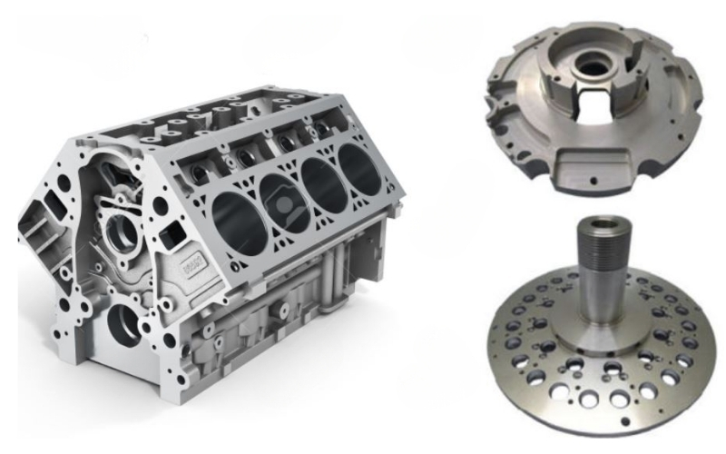 Ứng dụng của gia công cắt gọt kim loại