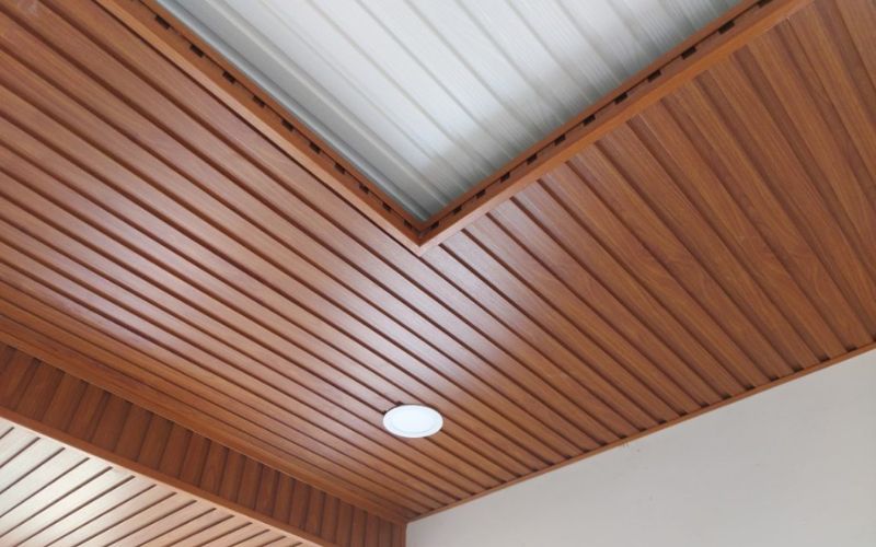 Ứng dụng đa năng của tấm ốp gỗ nhựa