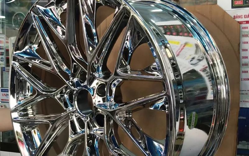 Ứng dụng của xi mạ kim loại