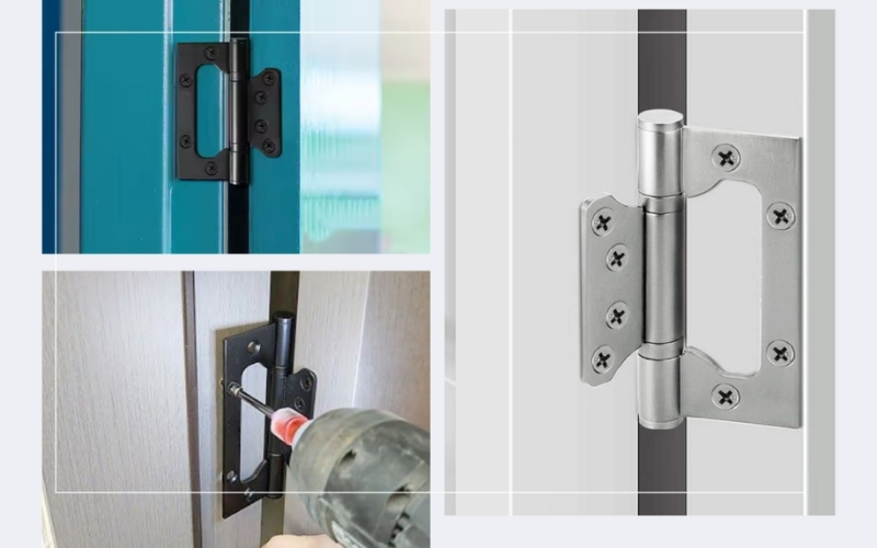 Các ưu điểm nổi bật của bản lề cánh bướm