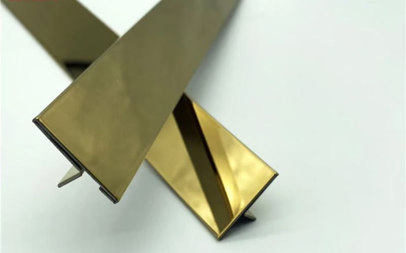 Ưu điểm của inox mạ vàng