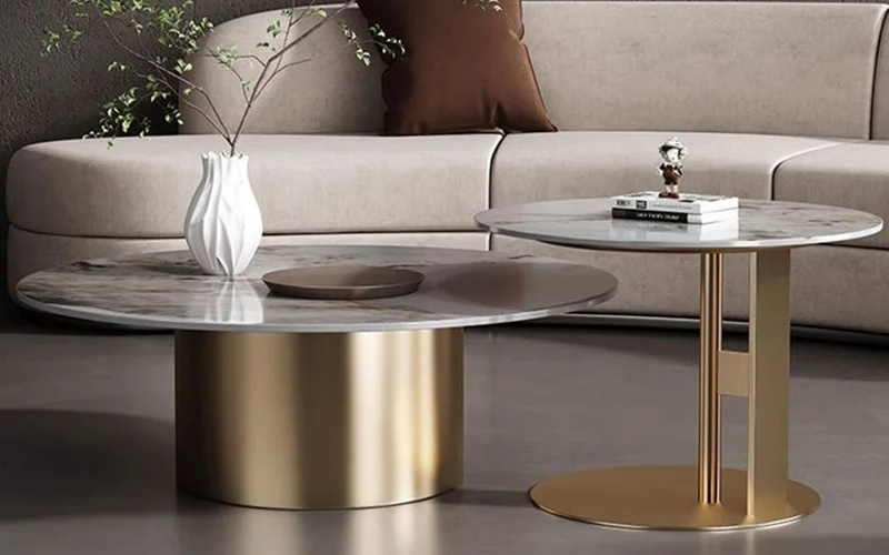 Các ưu điểm vượt trội của bàn trà inox mạ PVD