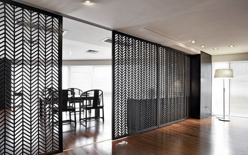 Vách ngăn CNC là sản phẩm được gia công