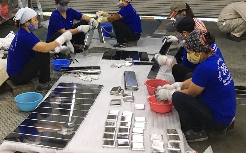 Một số yếu tố ảnh hưởng đến chất lượng mạ PVD