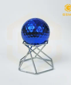 Banh Golf màu xanh xi mạ là phiên bản nâng tầm của quả bóng golf truyền thống