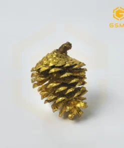 Trái Thông Vàng Trang Trí là một vật phẩm trang trí và phong thủy