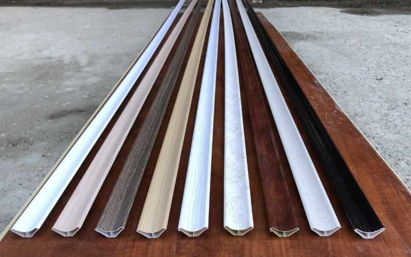 Các loại nẹp khe co giãn trần thạch cao phổ biến