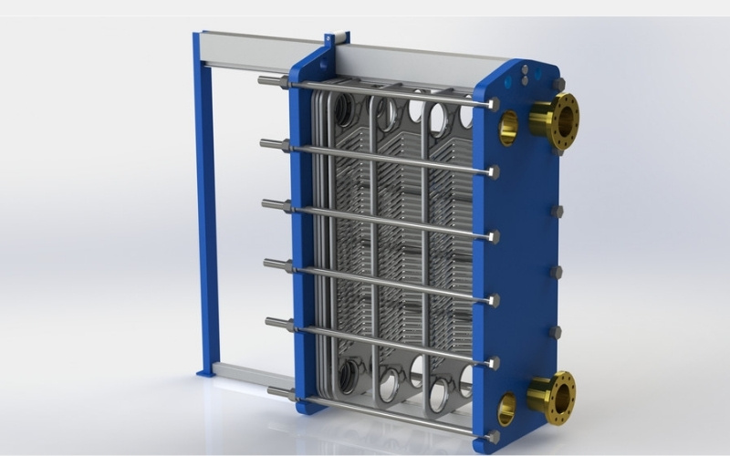 trao đổi nhiệt dạng tấm