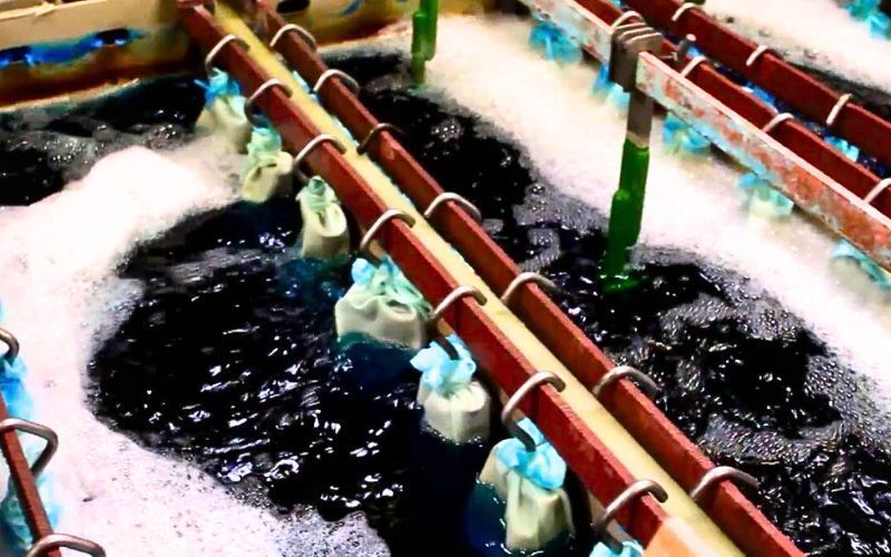 Công nghệ mạ điện là toàn bộ hệ thống từ thiết bị