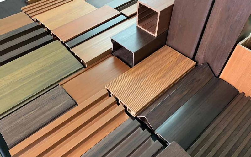 Các loại tấm ốp gỗ nhựa phổ biến hiện nay