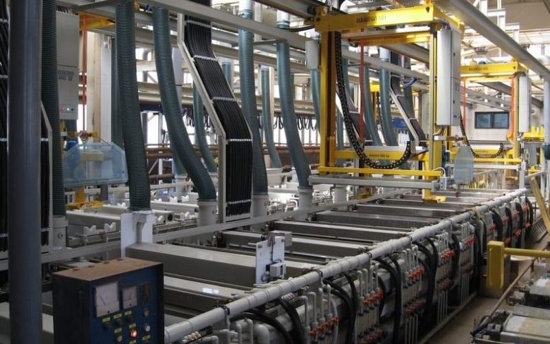 Quy trình xi mạ công nghiệp
